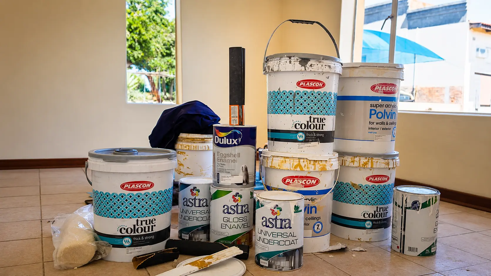Professional painting services