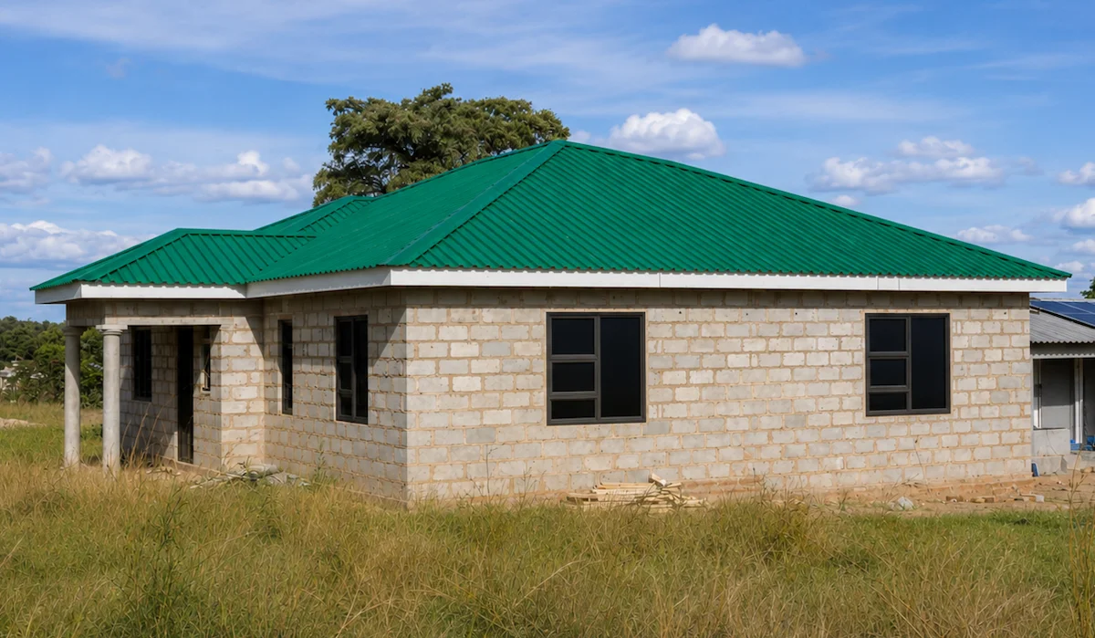From Town to the Deep Matabeleland South Rural Areas — Kastel Roofing Gets the Job Done