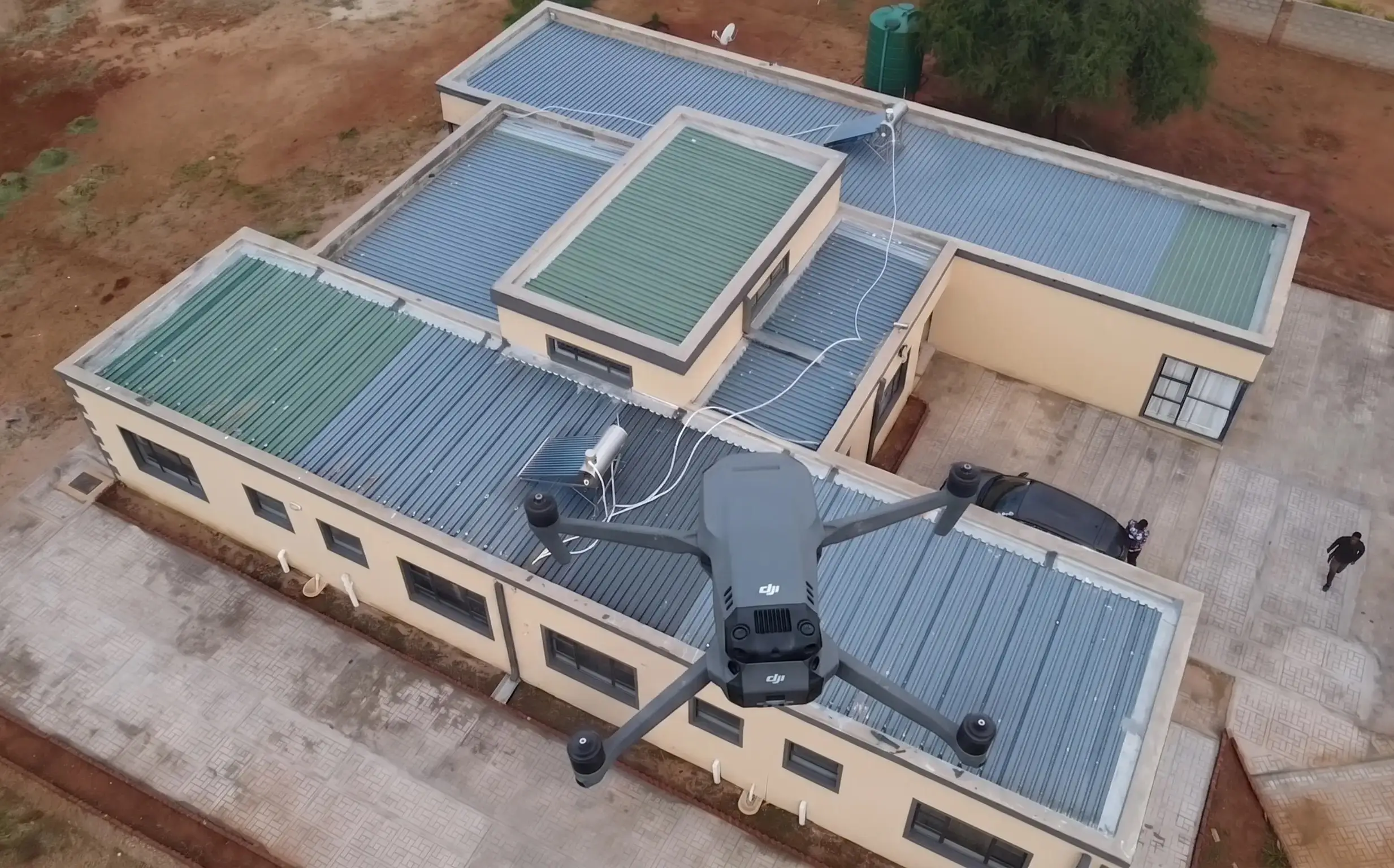 Drone Surveys: A Smarter Way to Inspect Your Roof